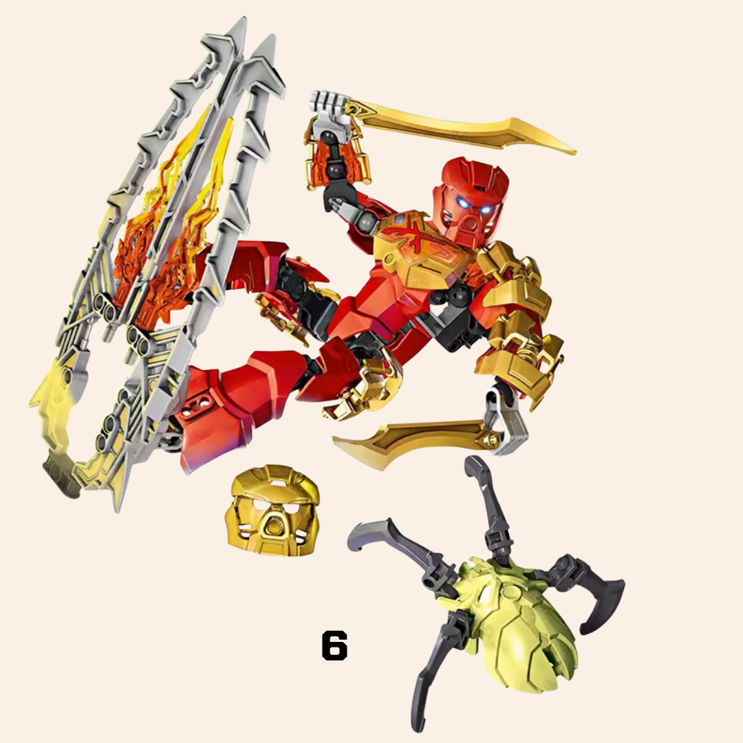 Bion Mech Figures