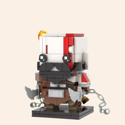 War Man BigHeadz 7029