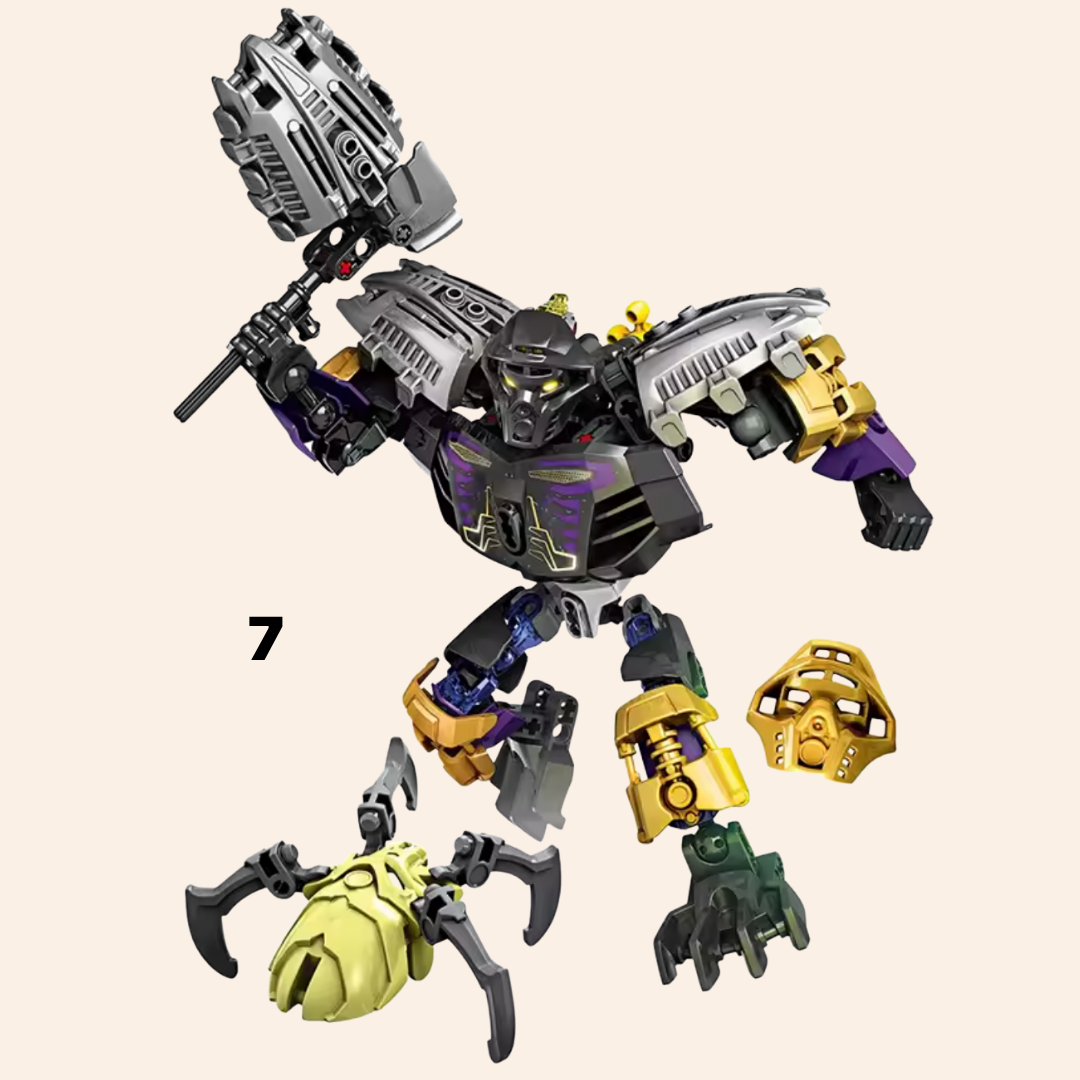 Bion Mech Figures