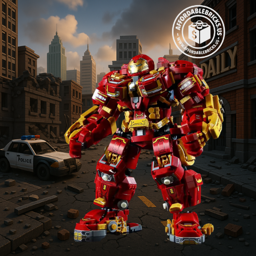 Buff-Buster Destroyer Mech