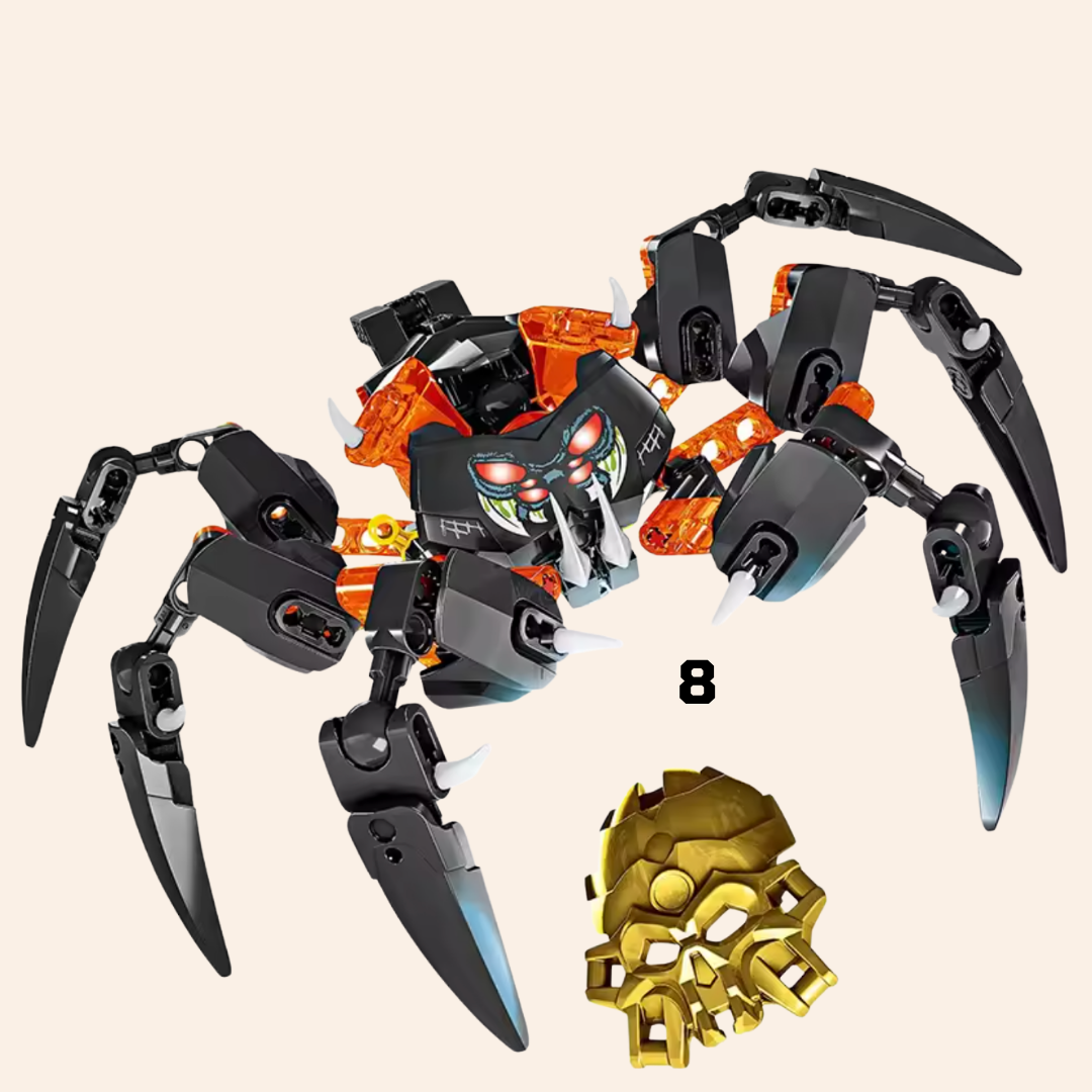 Bion Mech Figures