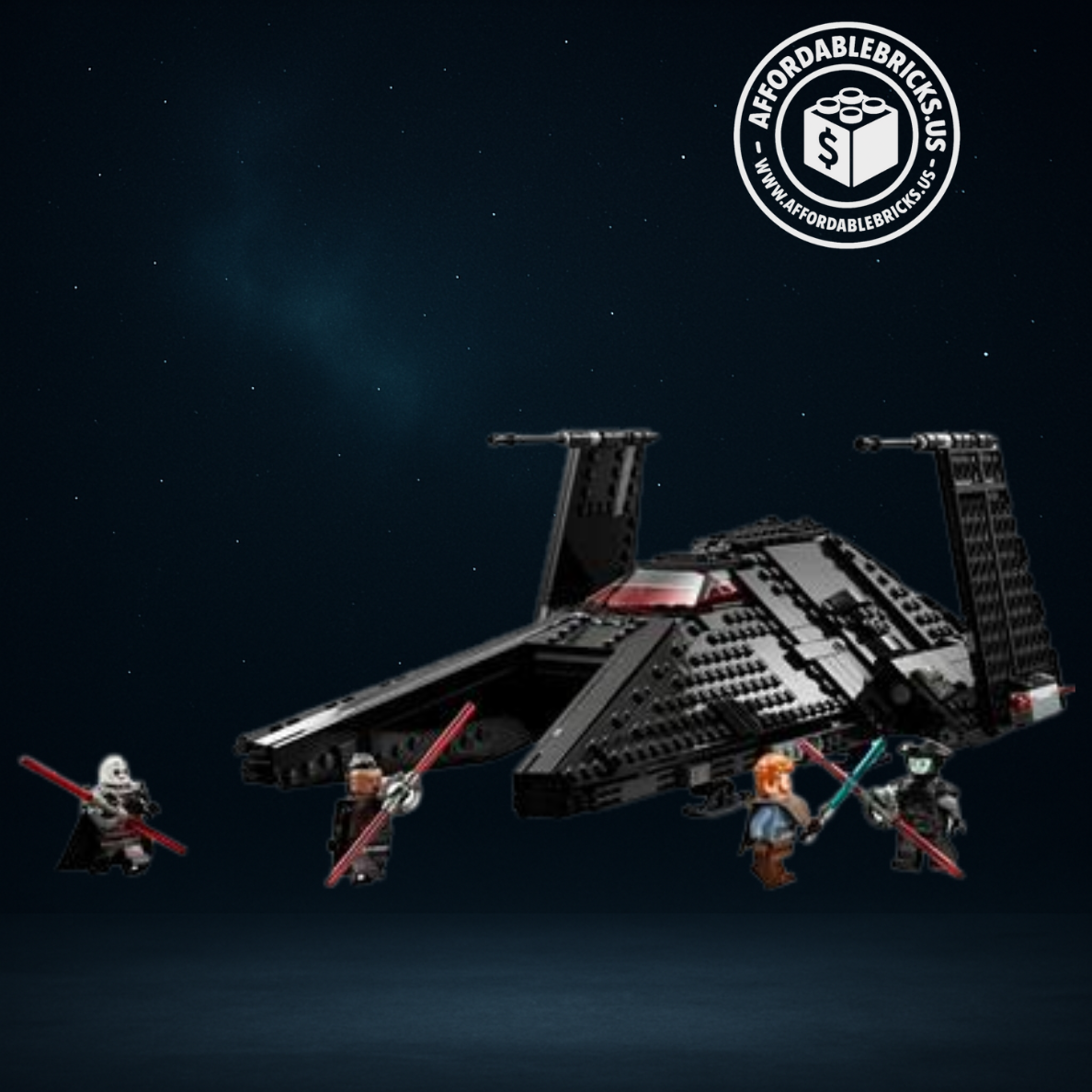 Inquisitor Scythe Obi 75336