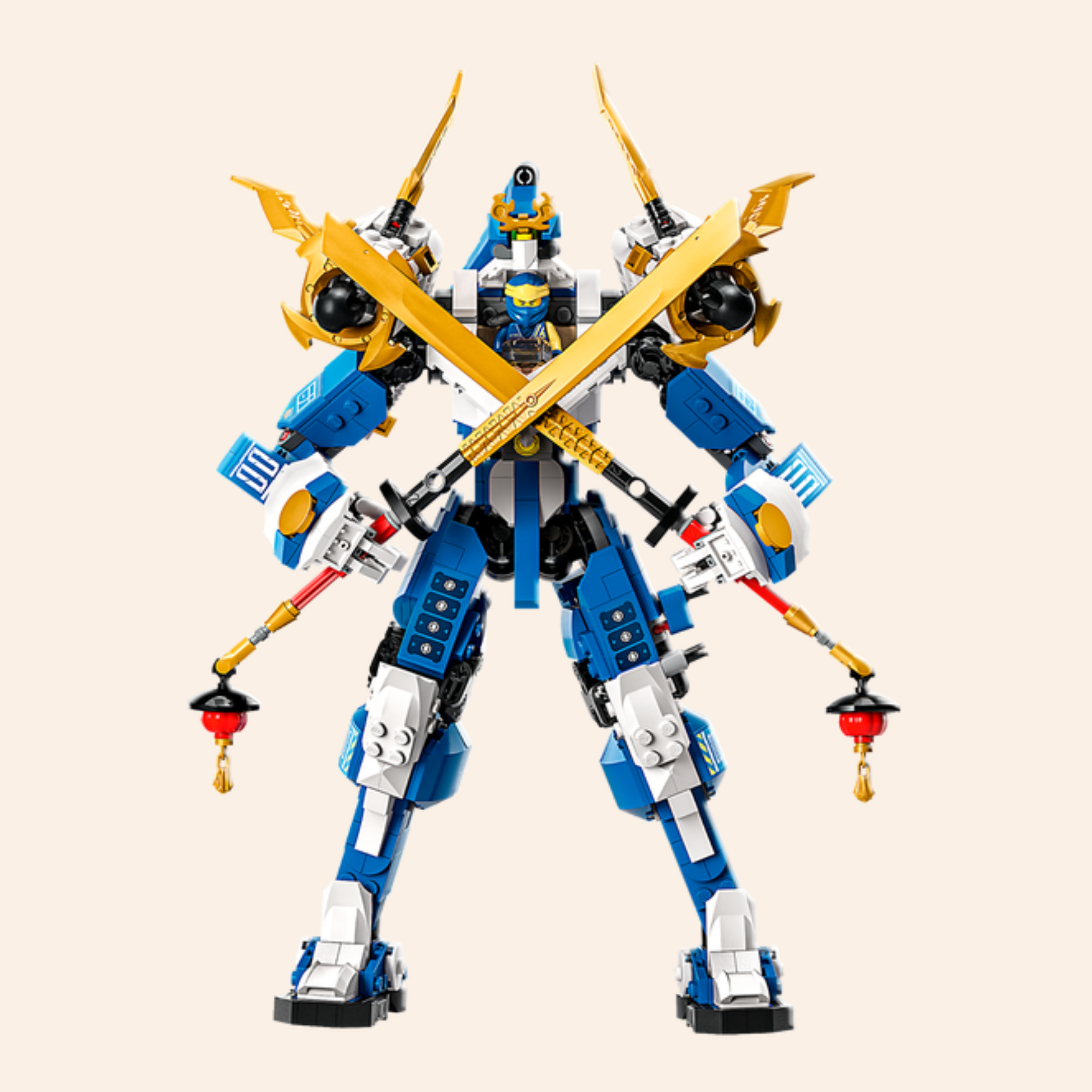 Blue Titan Mech 71785