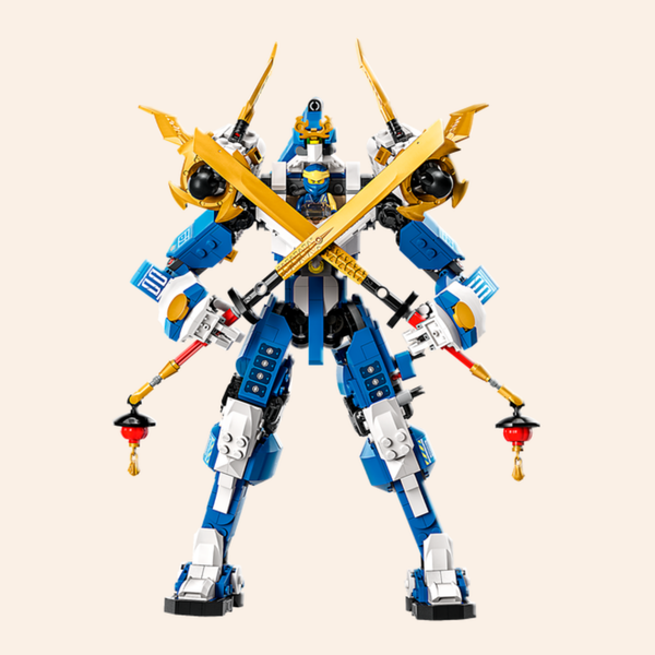 Blue Titan Mech 71785