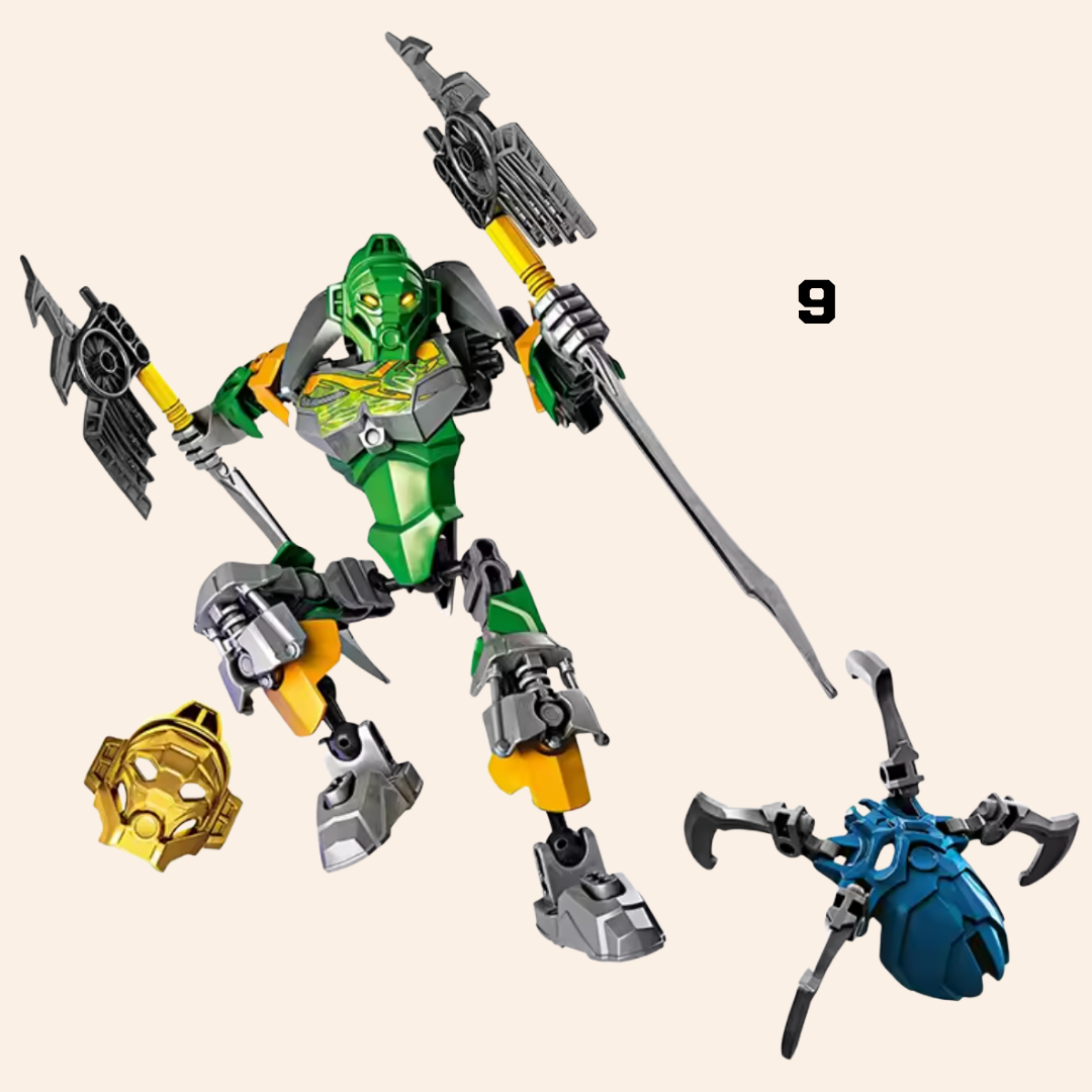 Bion Mech Figures