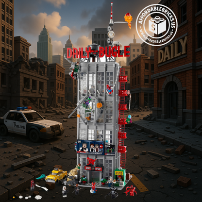 Daily News Report Building 76178