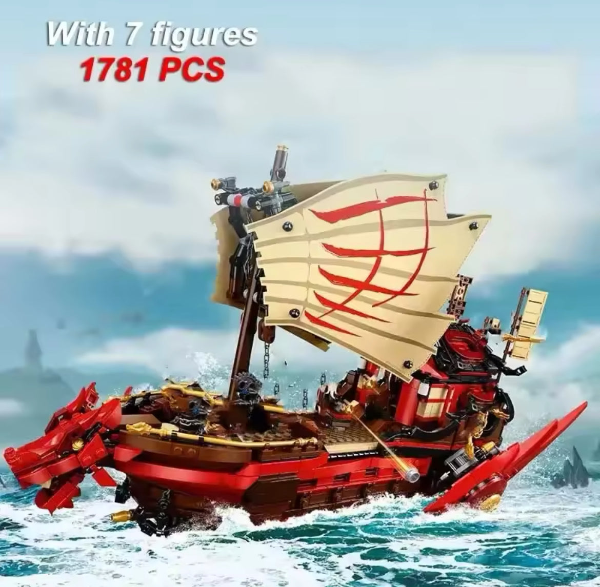 Destiny Bounty Ship