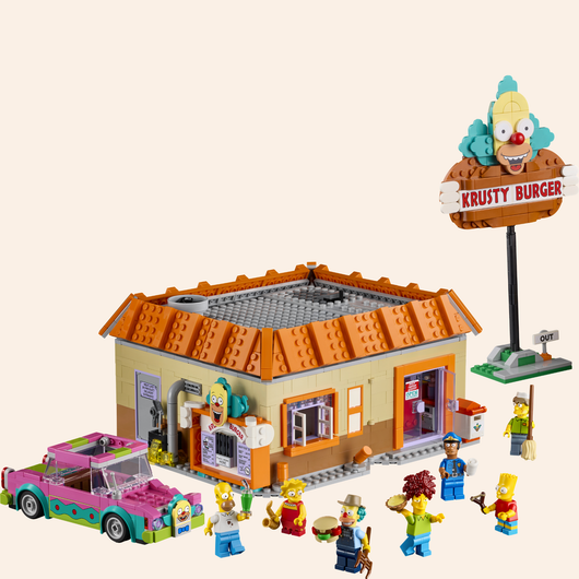 Krusty Fast Food 10352