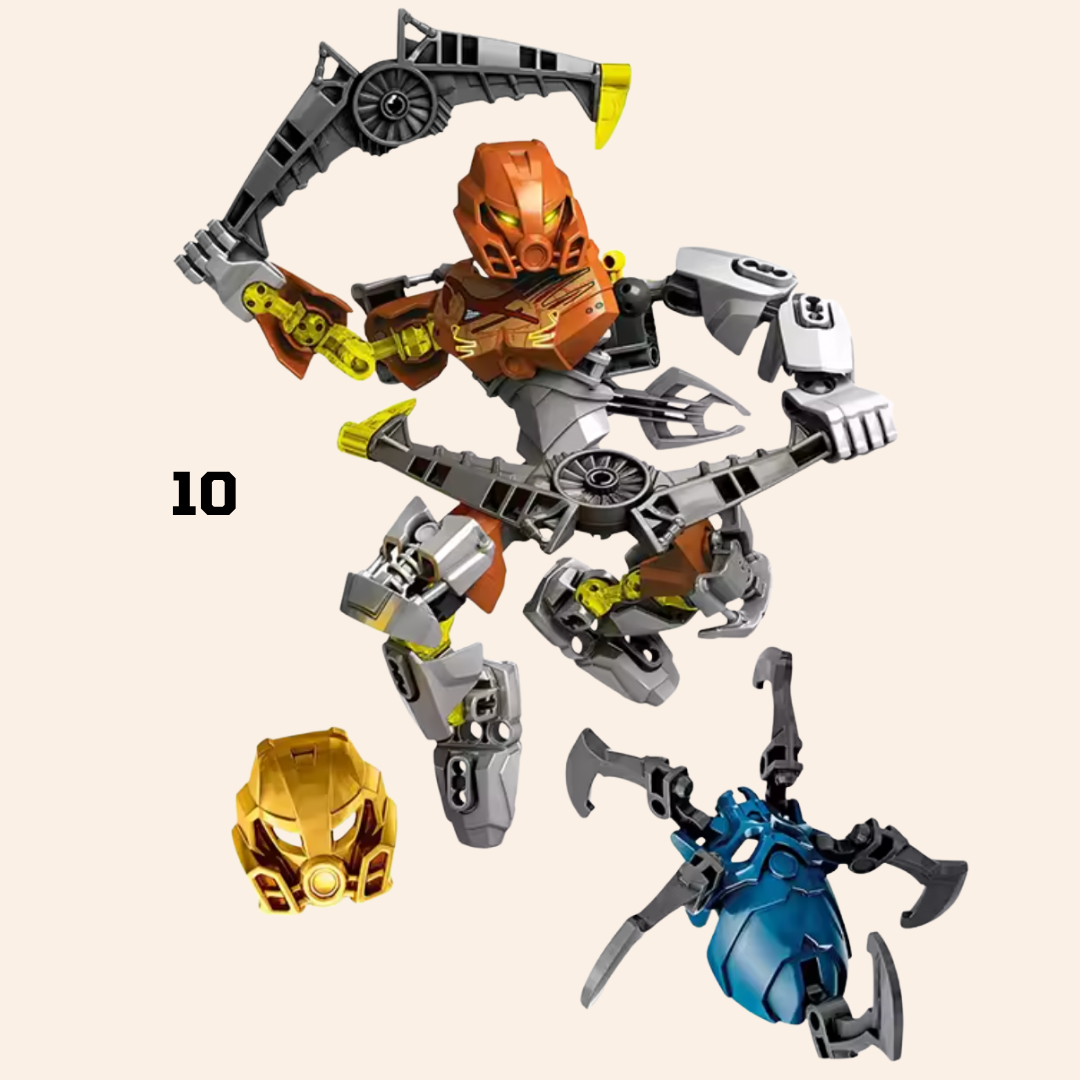 Bion Mech Figures