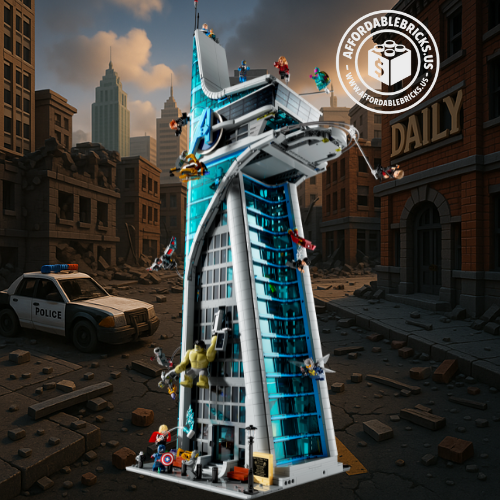 New-York's Super-Hero Headquarters 76269