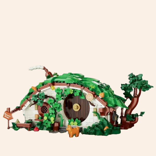 Dwarf Cabin Lord Ring 3008