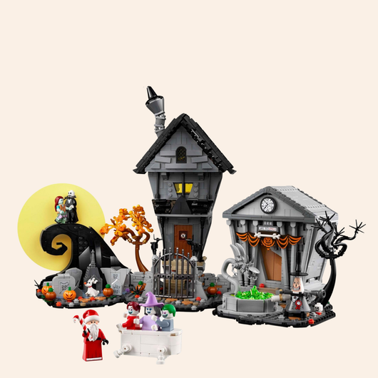 Jack's Nightmare Christmas House 21351