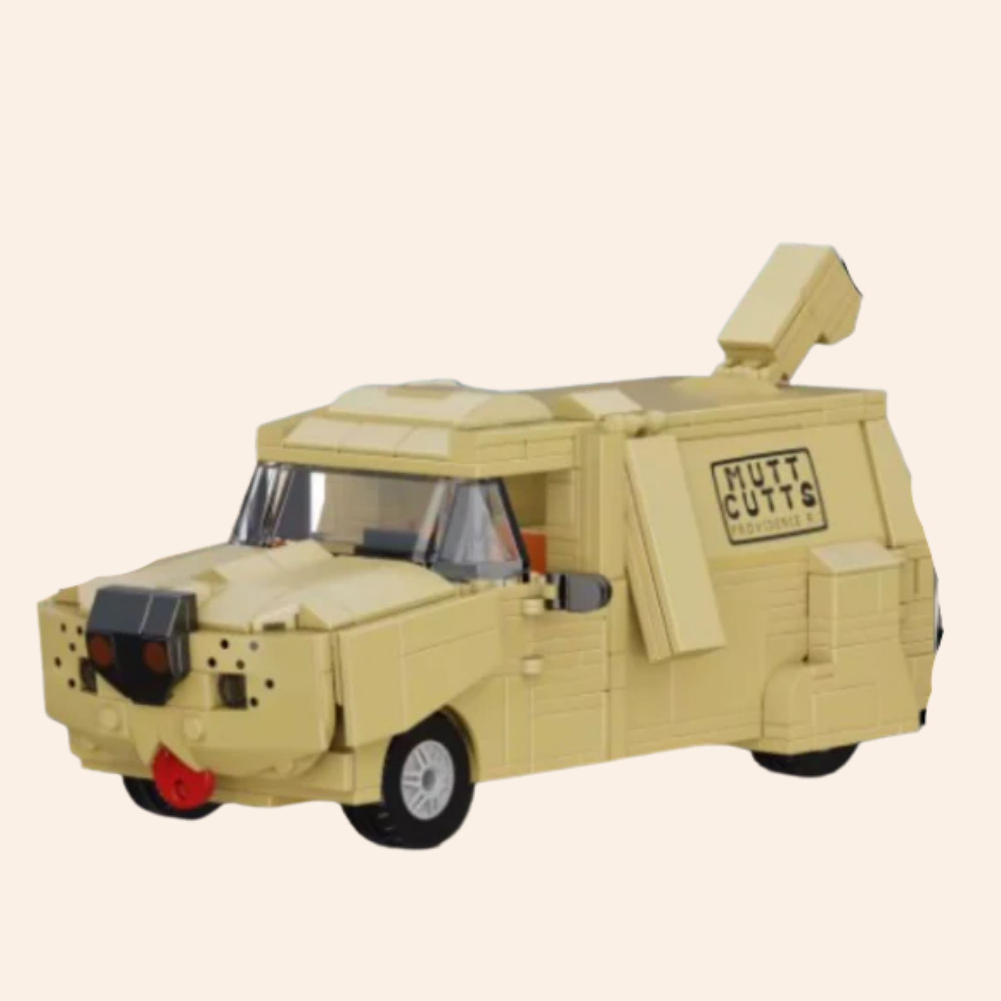 Dumb Dogmobile 3012