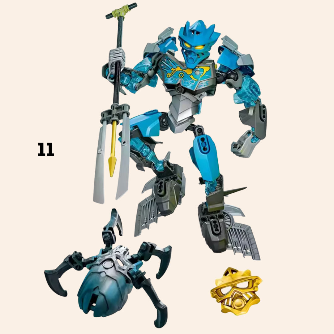 Bion Mech Figures