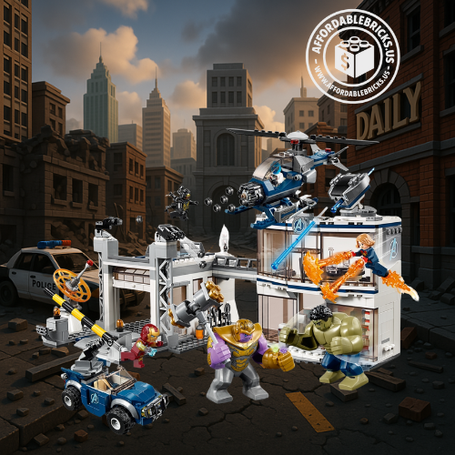 Compound Battle 76131