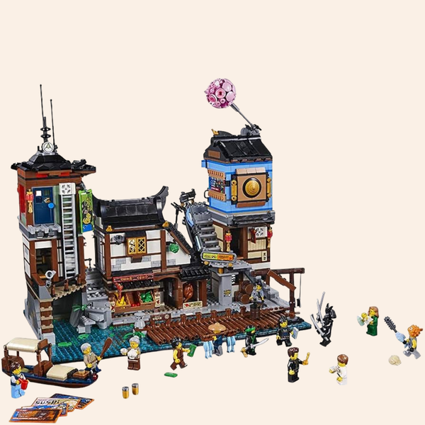 Ninja City Docks 70657