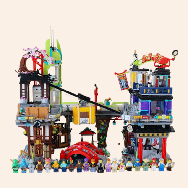 Ninja Street Markets 71799