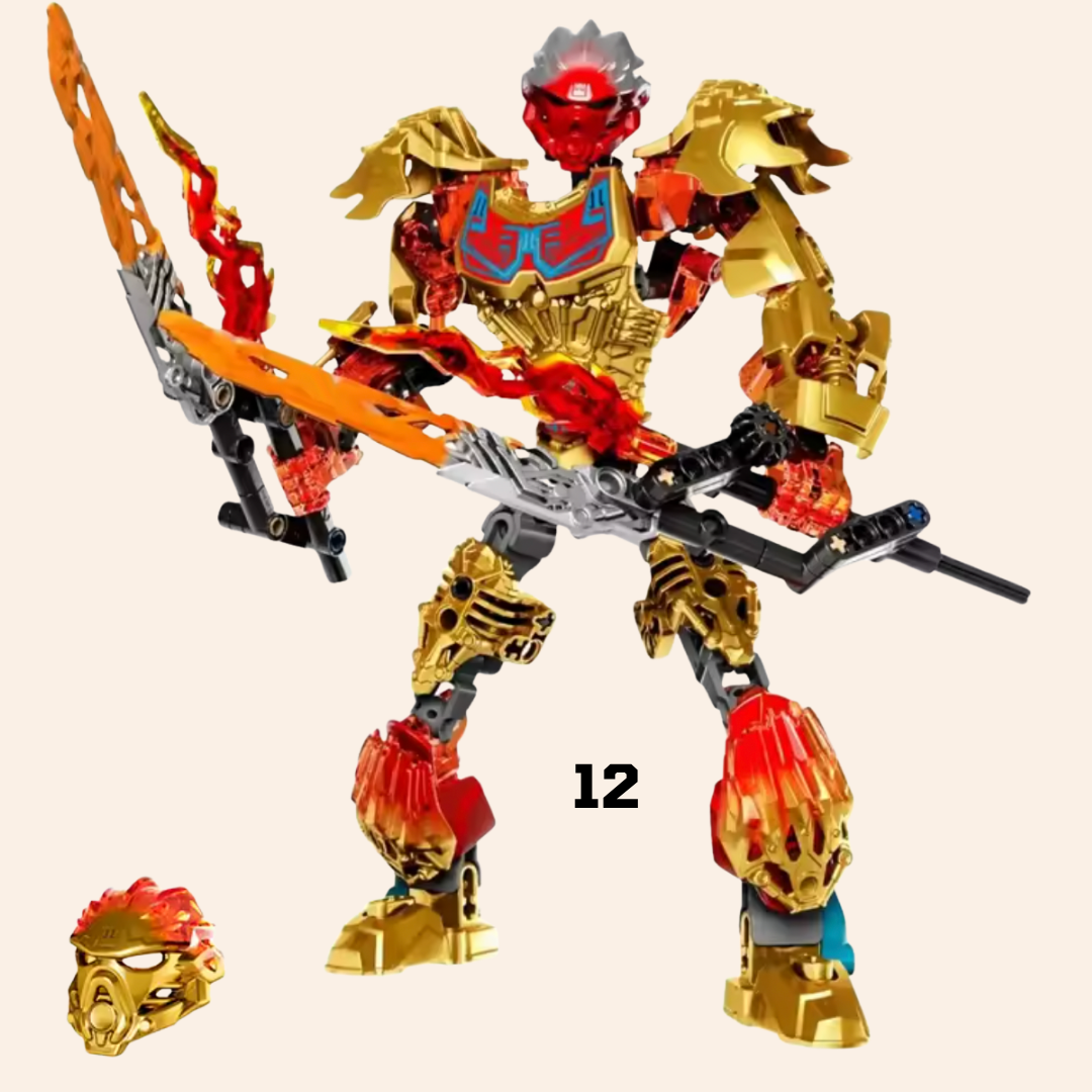 Bion Mech Figures