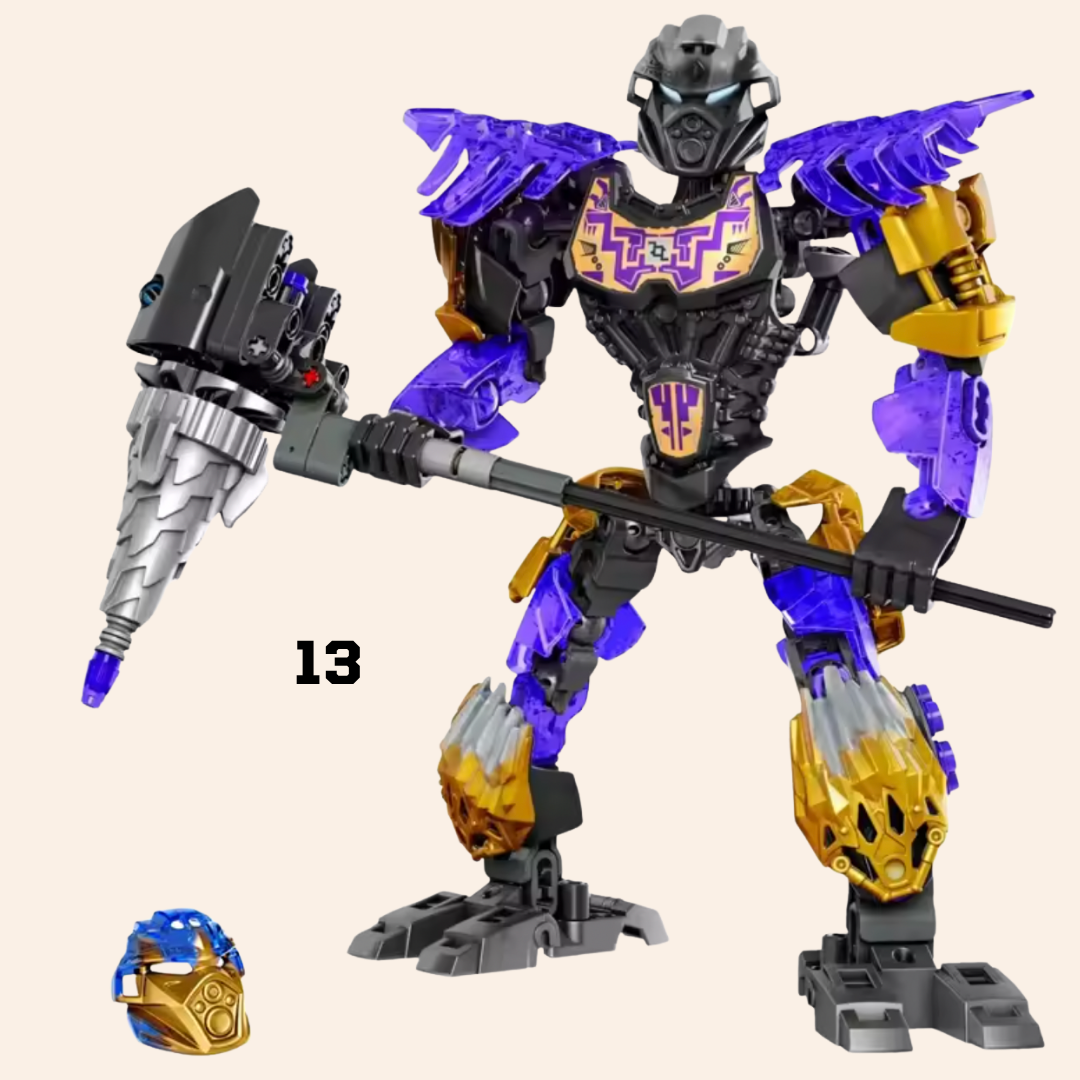 Bion Mech Figures