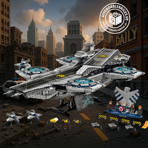 Helicarrier Model 76042