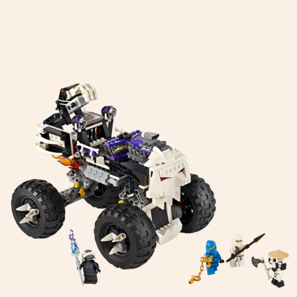 Ninjago Skull Truck 2506