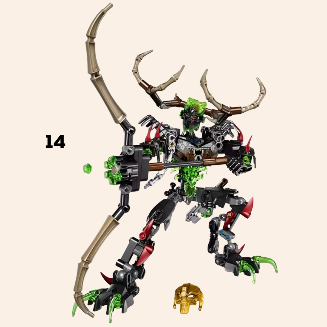 Bion Mech Figures
