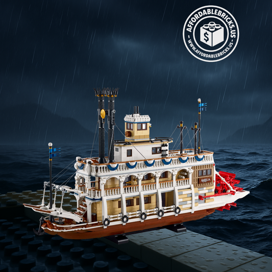 River Steamboat Amelia 21356 Idea