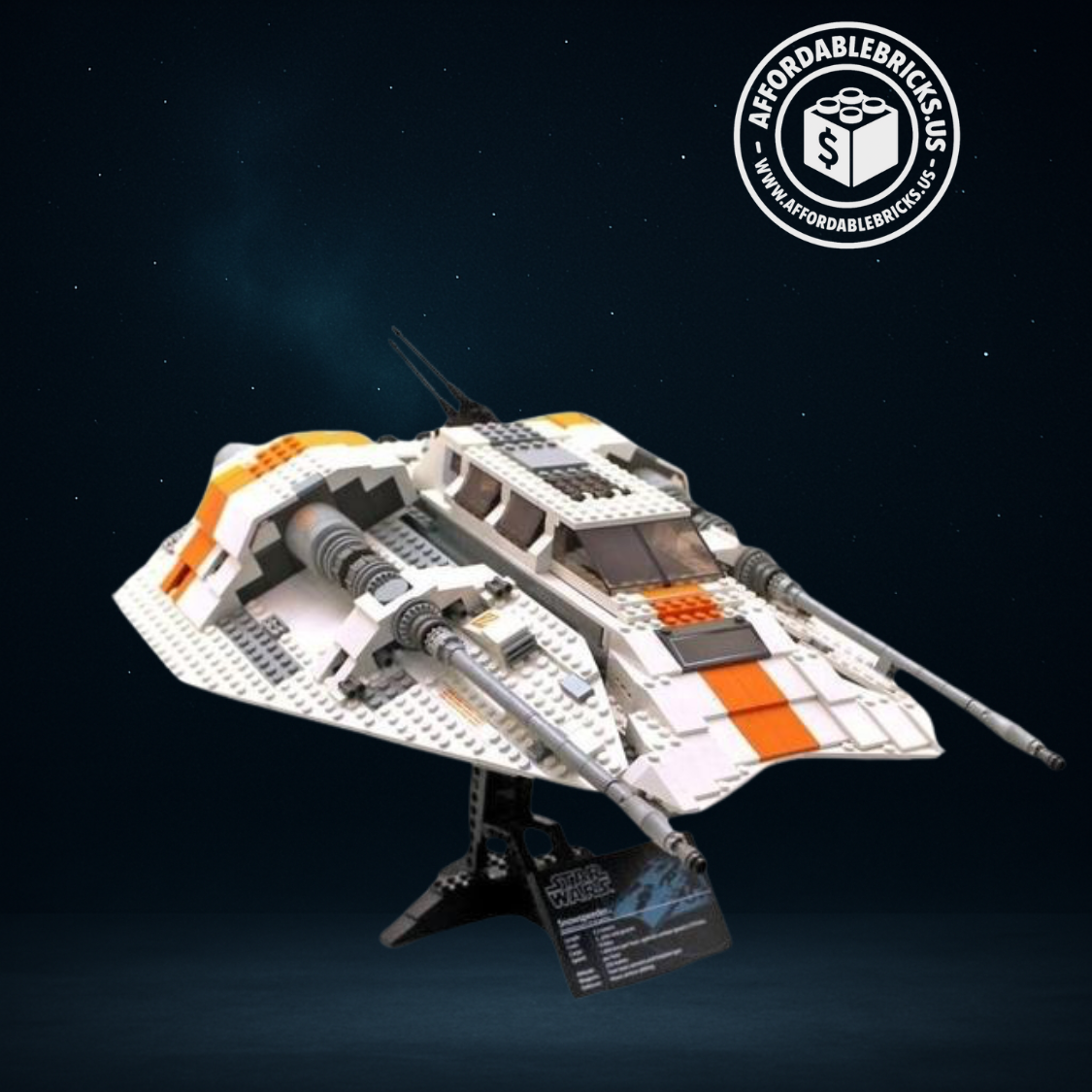 UCS Rebel Snow-speeder Mobile 10129