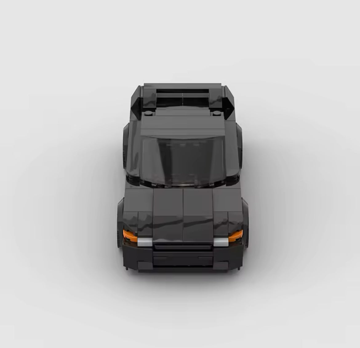 Black Sports Car 4018