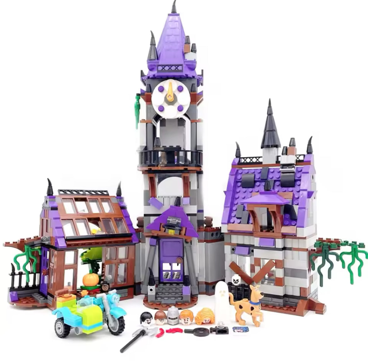 Haunted Mystery Mansion 75904