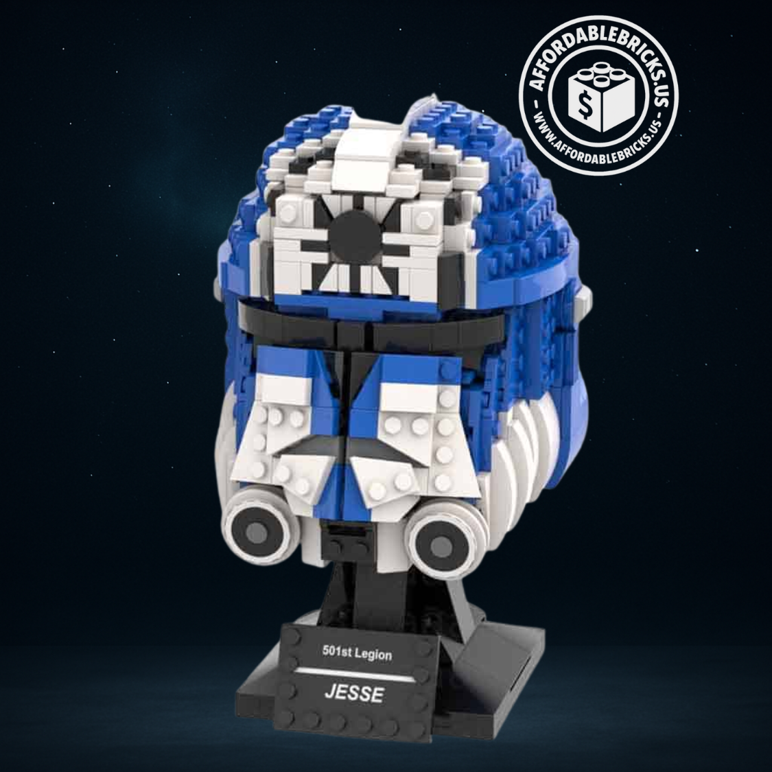 Jesse 501st Legion MOC Helmet
