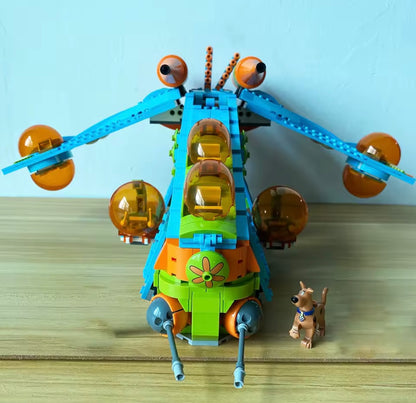 Scoob MOC Republic Gunship 75021 Clone Rebrickable