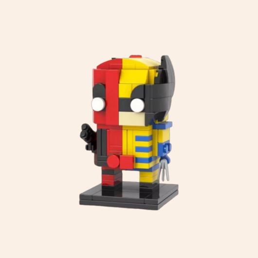 Half Antihuman BigHeadz 7024