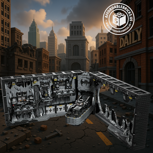 Shadowbox Cave of the Bat  76252