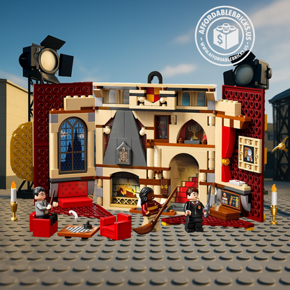 H Potter Scene Room Banner Flags 76414