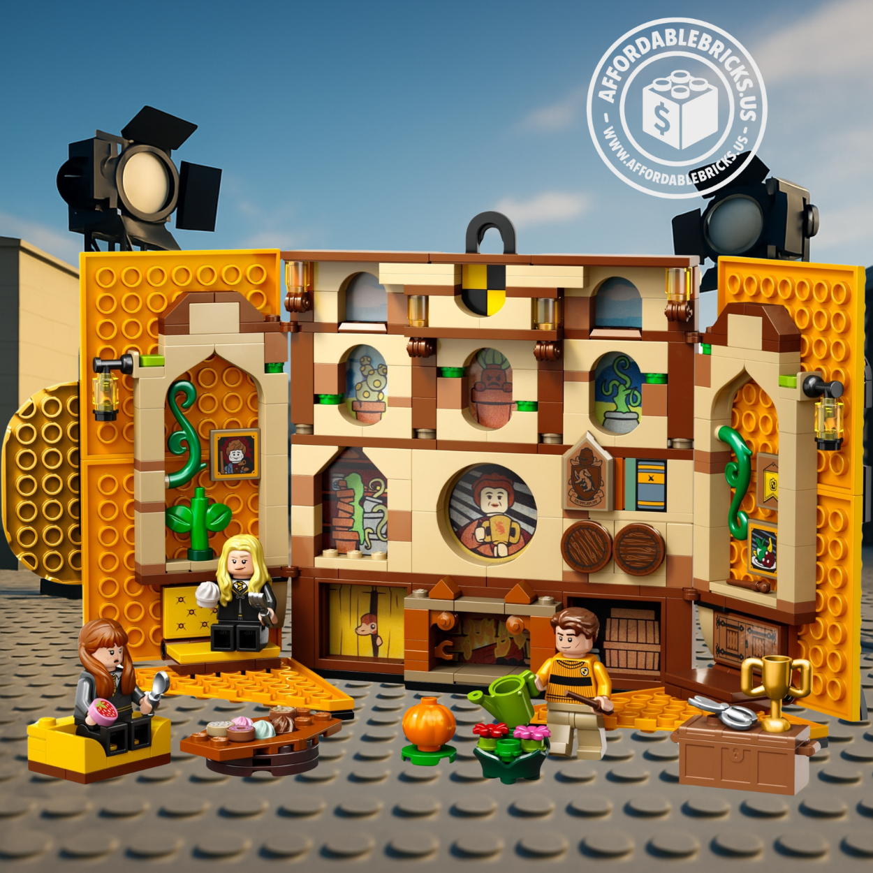 H Potter Scene Room Banner Flags 76414