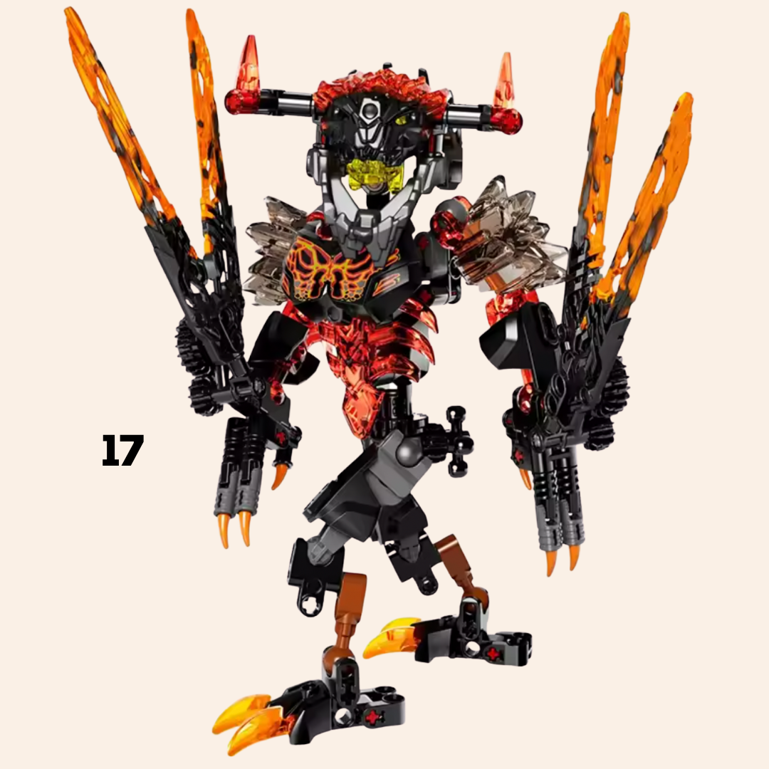 Bion Mech Figures