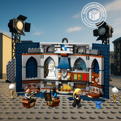 H Potter Scene Room Banner Flags 76414