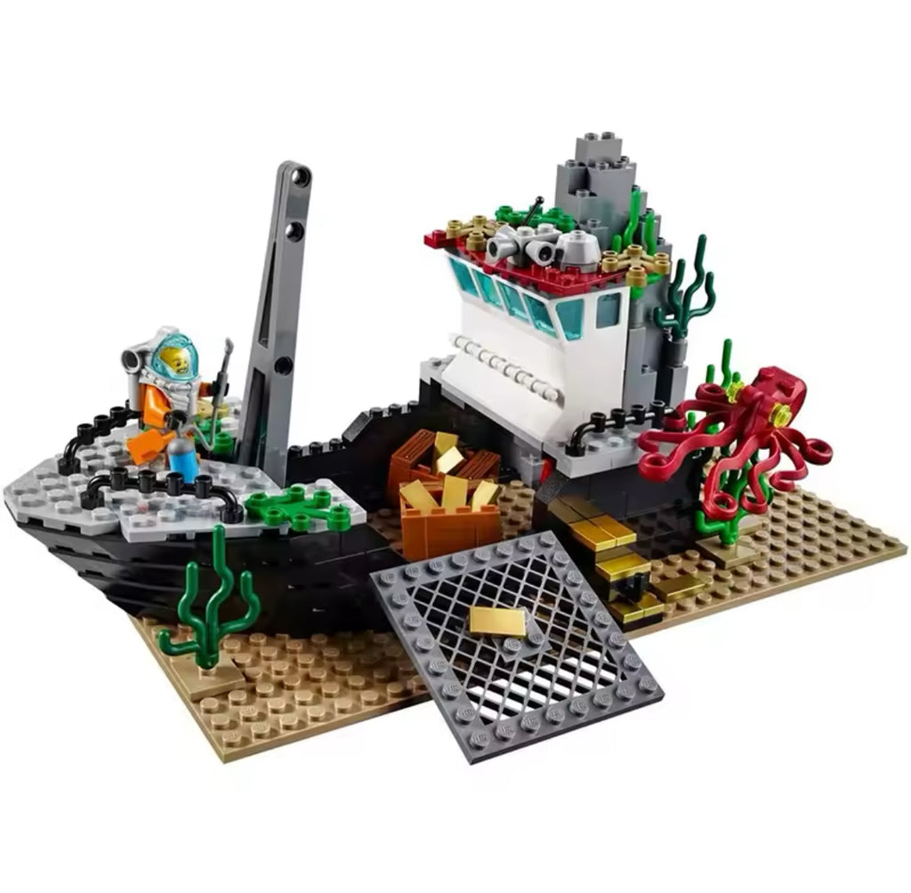 Deep Sea Vessel 60095