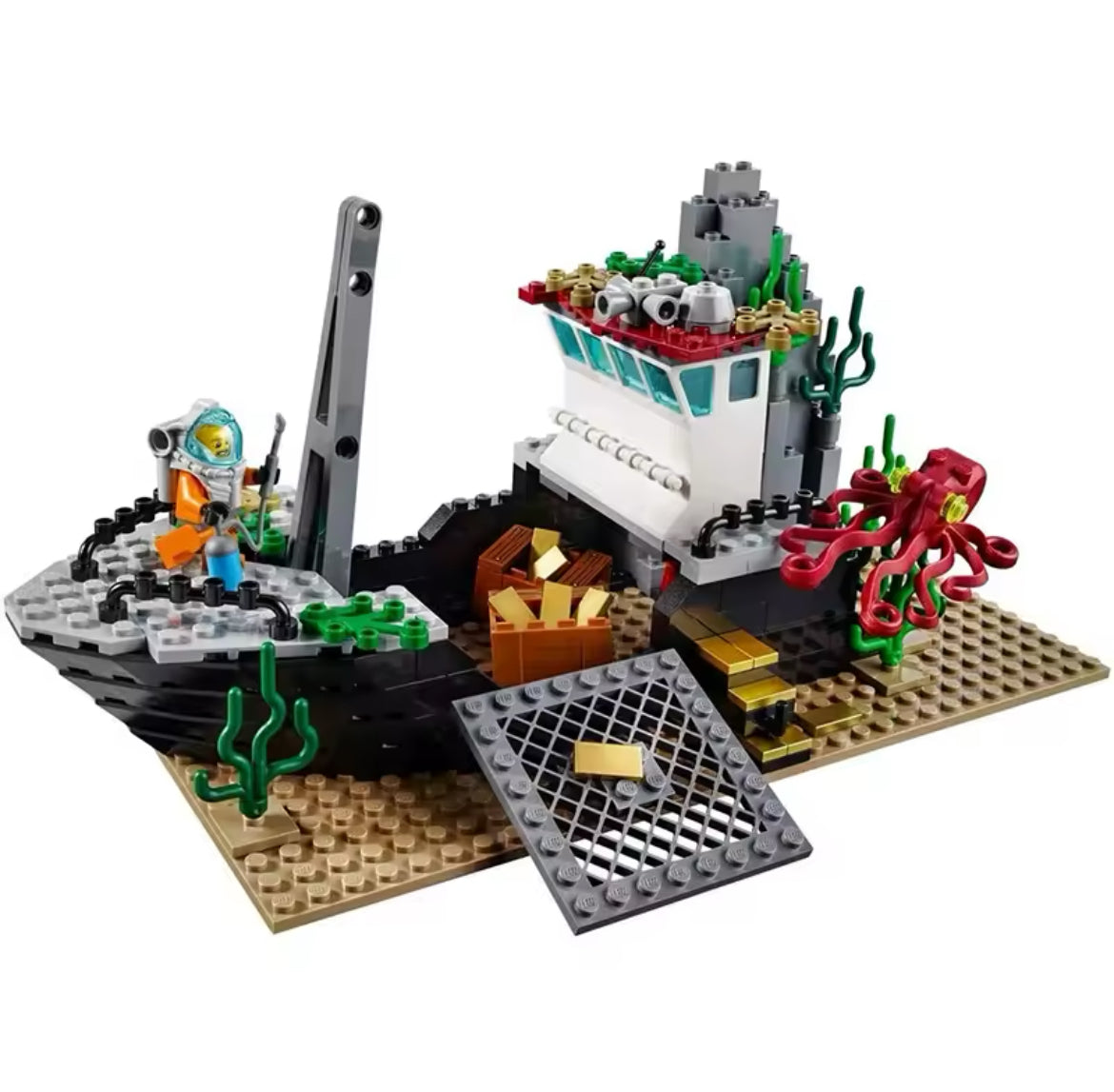 Deep Sea Vessel 60095