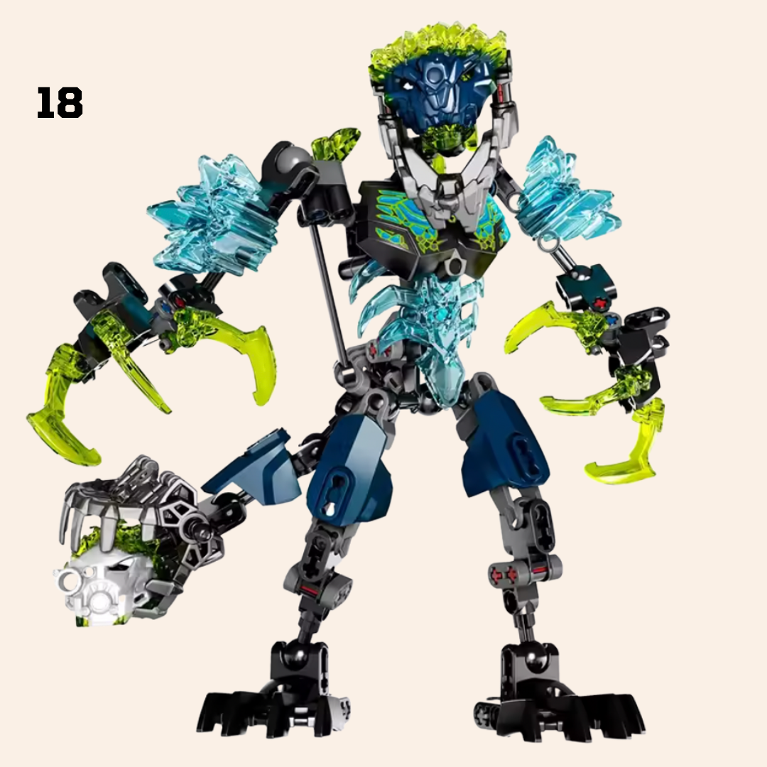 Bion Mech Figures