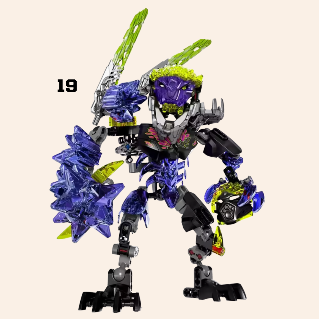 Bion Mech Figures