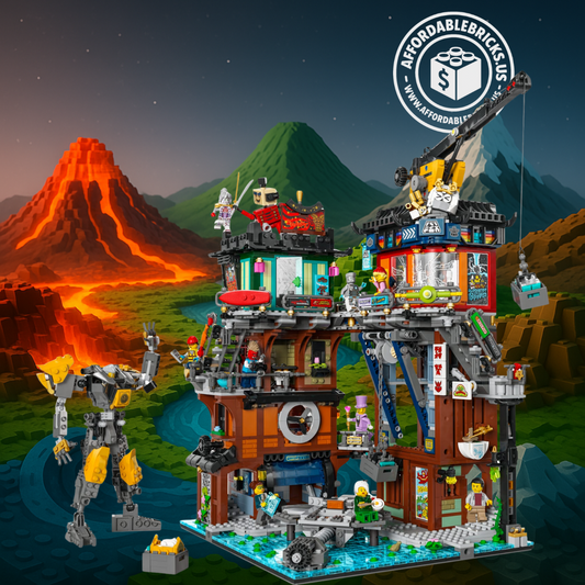 Ninja City Workshop 71837