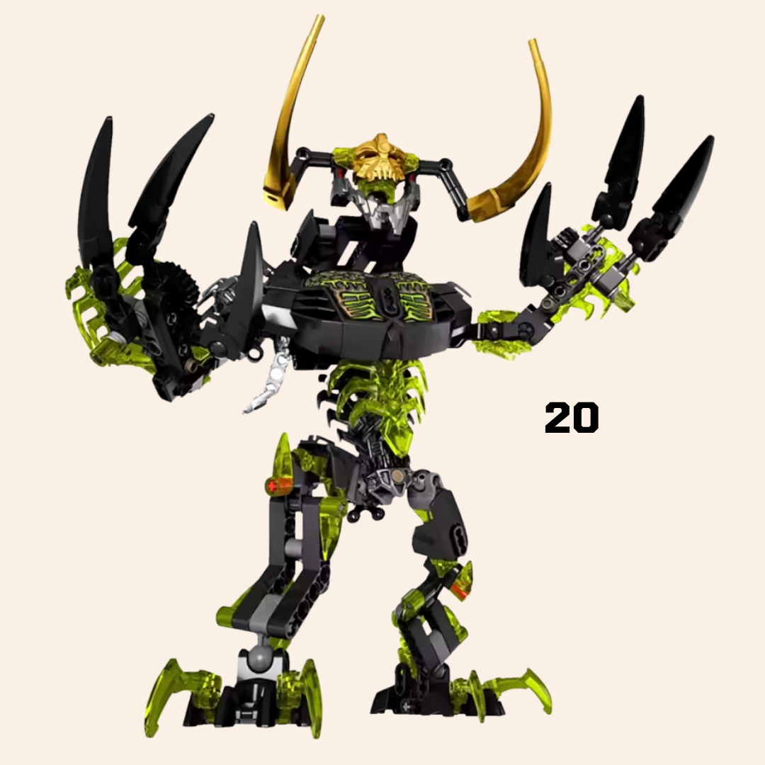 Bion Mech Figures
