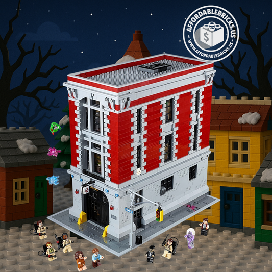 Firefighter Headquarters 75827