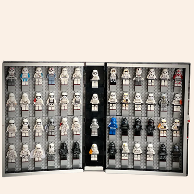 Stormtroop Book 53 Minifigs Real 3D Book 10025