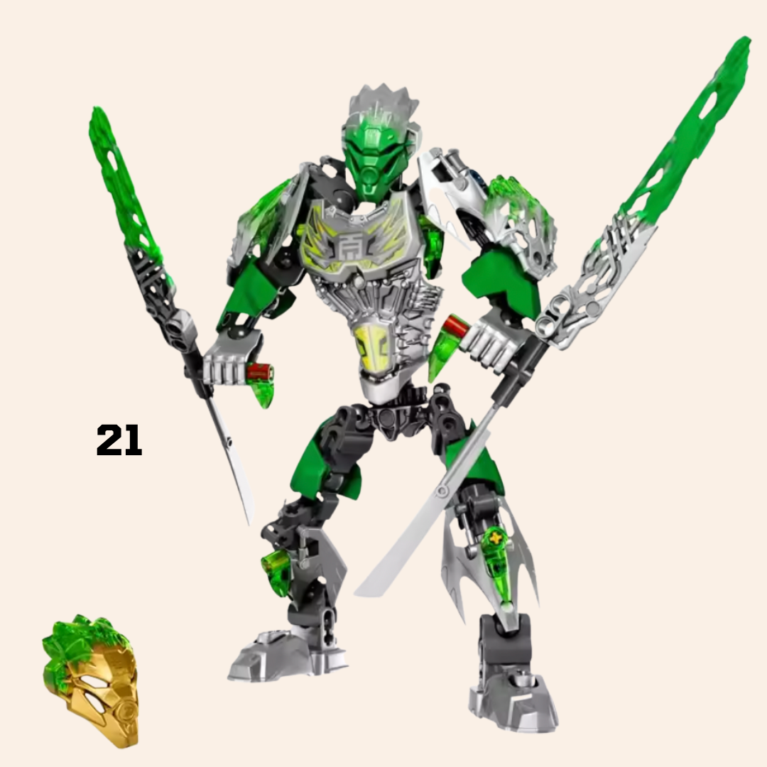Bion Mech Figures