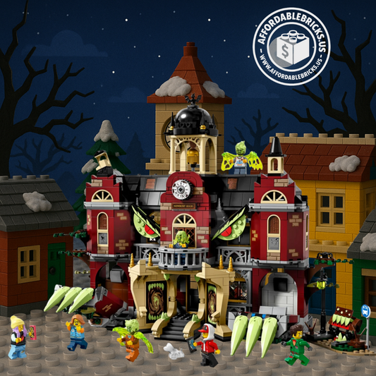 Haunted High School 70425