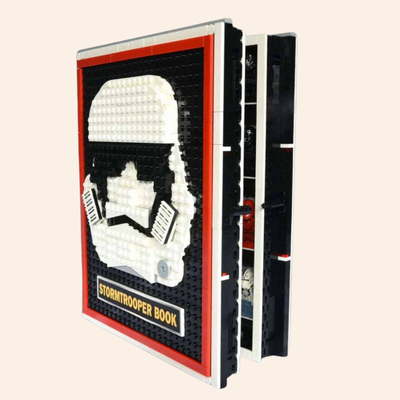 Stormtroop Book 53 Minifigs Real 3D Book 10025