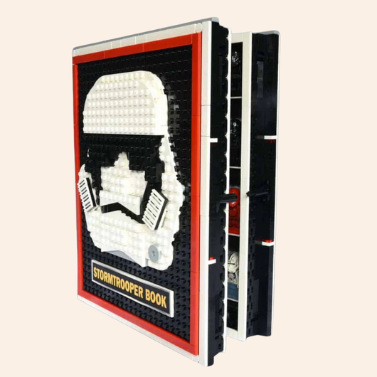 Stormtroop Book 53 Minifigs Real 3D Book 10025